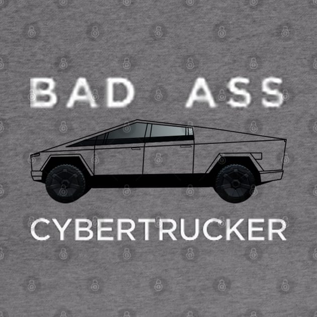 Bad Ass Cybertrucker by atadrawing